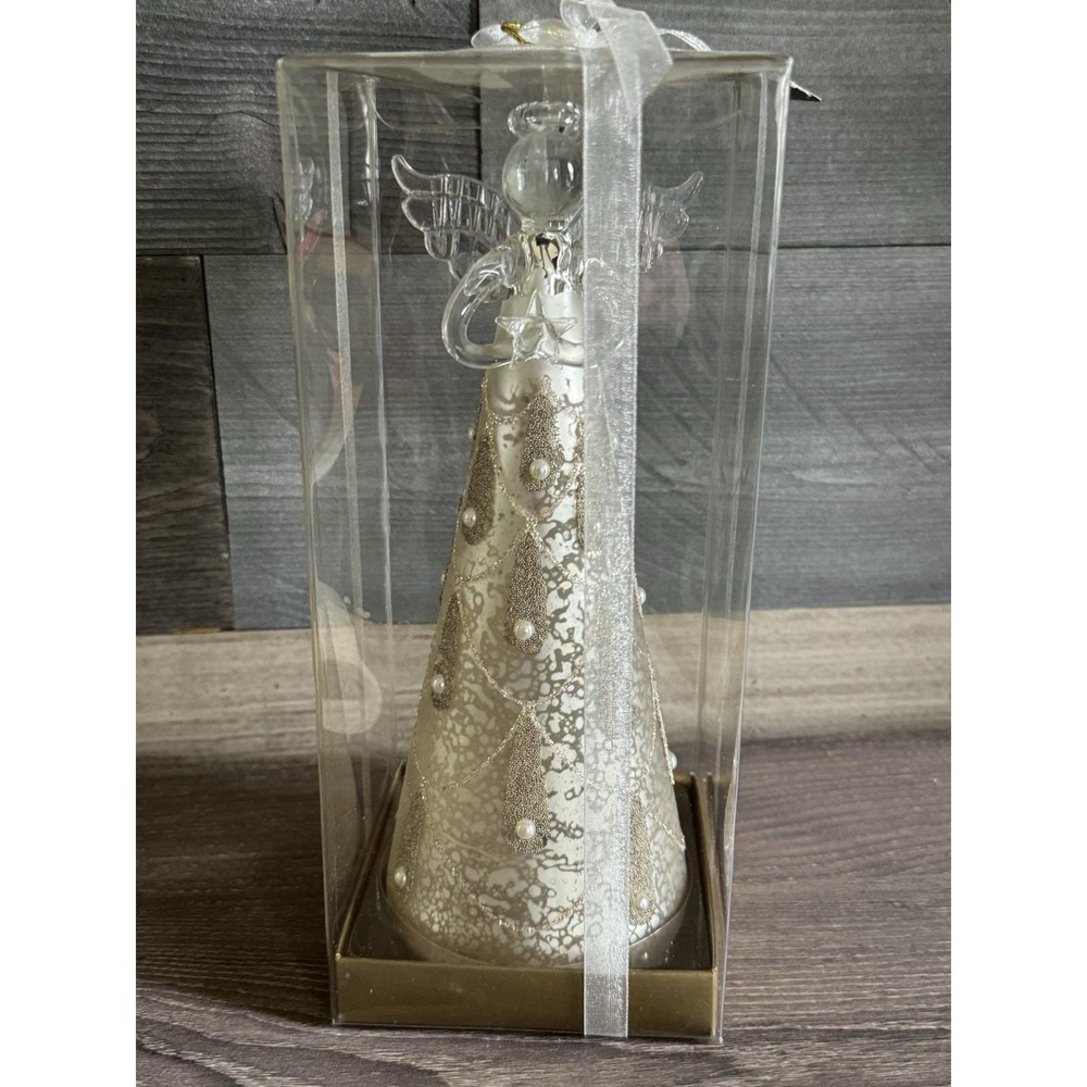 Pier 1 Imports Angel LED Color Changing New In Box